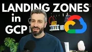 What are LANDING ZONES in GCP? 