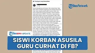 Viral Diduga Postingan FB Siswi Pemeran Video Syur dengan Guru di Gorontalo, Ngaku Malu & Bersyukur