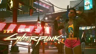 Cyberpunk 2077 - Прохождение игры на PS4 Pro