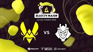 Vitality vs G2 - BLAST.tv Paris Major Legends Stage  - Jour 1