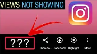 Instagram Story Views Not Showing | Instagram Not Showing Views On Story Problem Fix 2022