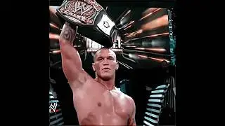 {RANDY ORTON VS JEFF HARDY WWE TITLE MATCH ROYAL RUMBLE 2008} 💯 #wwe #wrestling #royalrumble #shorts