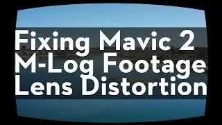 Editing Mavic 2 Pro M-LOG footage with Davinci Resolve