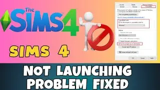 How to Fix THE SIMS 4 Not Launching Problem 2023 || EA App SIMS 4 Steam Game Launch issue FIXED