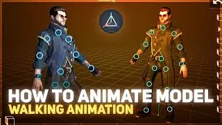 How To Animate Free Fire Model In Prisma 3d || Walking Animation In Prisma 3d || 3d Montage Tutorial