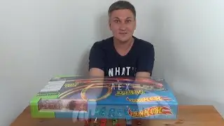 Hot Wheels track. Гоночная трасса Хот Вилс. Детский контент 12