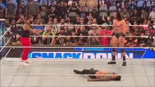 Jimmy Uso Destroys Jey Uso After WWE Smackdown 10/20/2023 Goes Off Air!!