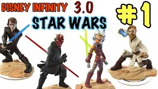 Disney Infinity 3.0 - STAR WARS - GAMEPLAY PART 1