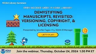 Demystifying Manuscripts, Revisited: Versioning, Copyright, & Licensing