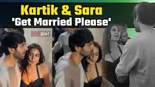 Kartik Aaryan & Sara Ali Khan's Video Goes Viral; Fans Say 'Get Married'