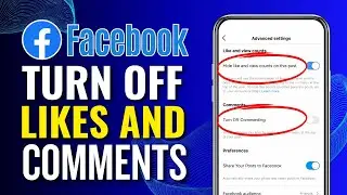 How to Turn OFF Likes and Comments on Facebook Profile Picture