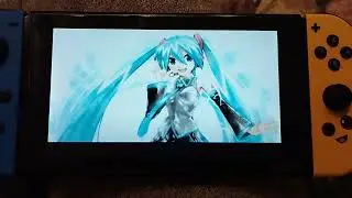 297 новая песня в Hatsune Miku MegaMix mod on by gennri64 (2 новая песня 2 пака)