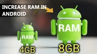 How to increase the RAM size of your android device? Add some virtual RAM to the physical RAM