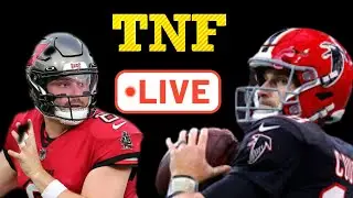 Tampa Bay Buccaneers vs Atlanta Falcons : Live Game Night Reaction & Analysis!