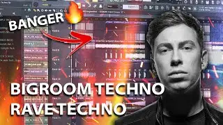 How to Make Bigroom Techno Rave Techno Like Hardwell, Maddix + FREE BIGROOM TECHNO SAMPLE PACK