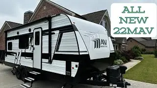 WORLD DEBUT// 22MAV// Brand New Toy Hauler from Grand Design RV