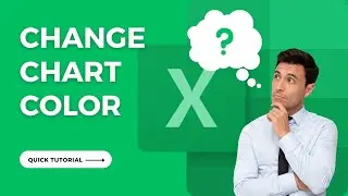 How to Change Chart Color in Excel