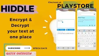 Hiddle App - Quick Overview | Android Project Java | Android Studio