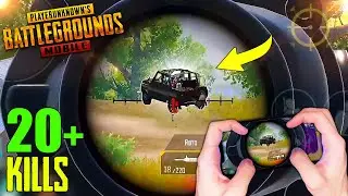 КОМАНДА ПРОФЕССИОНАЛОВ 💪😰 СОЛО ПРОТИВ СКВАДОВ | PUBG MOBILE - С ВЕБКОЙ НА РУКИ (HANDCAM)