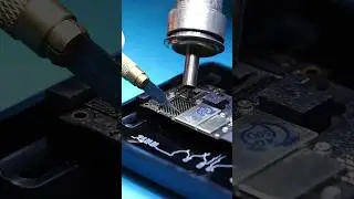 Cpu and Nand base cleaning #mobilephonerepair #smartphone #repring #mijing #unionrepair