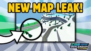 🔥NEW MAP LEAK! Car Dealership Tycoon @AngelicaRBLX #cardealershiptycoon #roblox