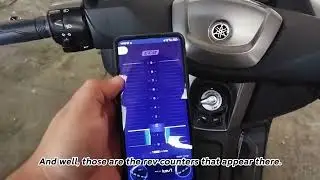 How to connect your Yamaha Nmax, Aerox Tmax or Xmax to your phone and how to use the Y-Connect app