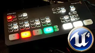 ATEM Mini Live Video Into Unreal Engine