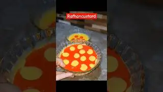 simple and easy #rafhancustard #youtubeshorts #recipe #explorepage #ytshort