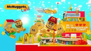 McDonald's McNuggets® Land - PANGU Teaser - The Sandbox