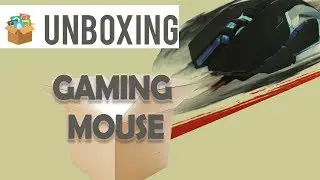 Uboxing Gaming Mouse (Zornwee)