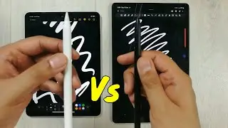 Apple Pencil 2 Vs Samsung S Pen - In-Depth Comparison - M1 iPad Pro Vs Tab S8 Plus