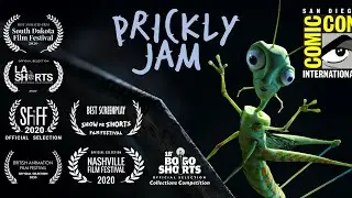 CGI 3D Animated Short: "Prickly Jam" - by James Cunningham | TheCGBros