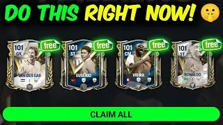 4x Free 95-101 Players FC Mobile | Free 101 Player FC24 Giveway