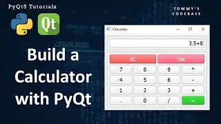 Build a calculator with PyQt5