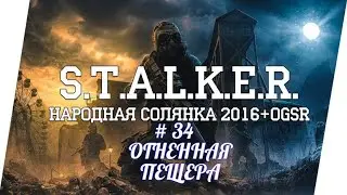 STALKER НС 2016 , ОГНЕННАЯ ПЕЩЕРА,  ГОЛОВА СИДОРОВИЧА,