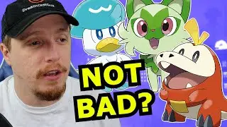 New Pokemon Game Looks ACTUALLY GOOD? - Gen 9 Starters and Gameplay Revealed