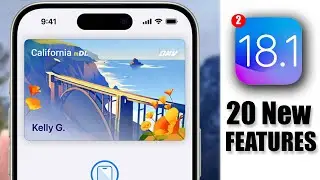 iOS 18.1 Beta 2 Every New Feature Added