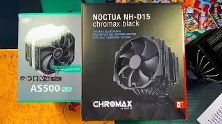 Which is better? | Deepcool AS500 Plus Vs Noctua NH-D15