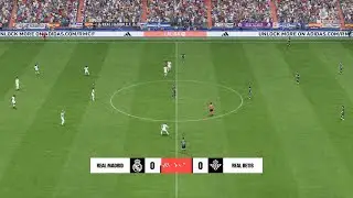 Real Madrid vs Real Betis (01/09/2024) LaLiga EA FC 24