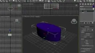 Extruding a Shape in 3DS Max