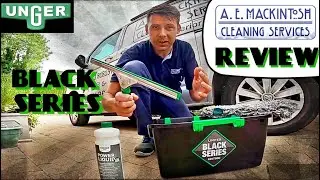 Unger Black Series Review - New Window Cleaning Tools