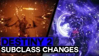 Destiny 2 Subclass Changes | Good or Bad?