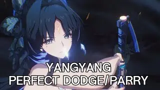 【WUTHERING WAVES CBT2】YANGYANG VS CROWNLESS | PERFECT DODGE/PARRY NO DAMAGE!