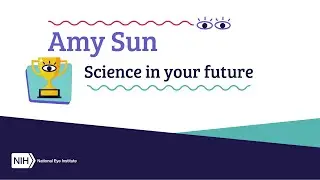 (Audio Described) Eye on the Future 2024 - Amy Sun - Science in the Your Future Winner