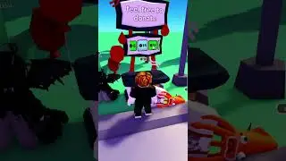 Donating Robux as a Bacon! 🤫 #plsdonate #freerobux