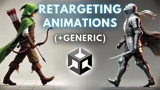 Reuse ANY Animation In Unity (Even Generic!)