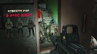 Streets of tarkov has some crazy PvP 