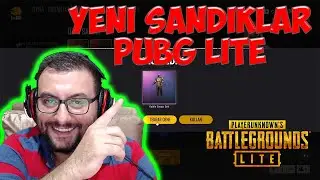 Pubg Lite Yeni Sandıklar Dolu Dolu Çıkıyor - Sandık Açılımı