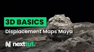 3D BASICS | Maya + Arnold Displacement Maps Setup