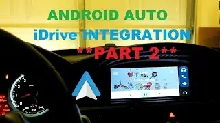 Android Auto On My CCC E90 BMW 3 Series (Going Into Detail)